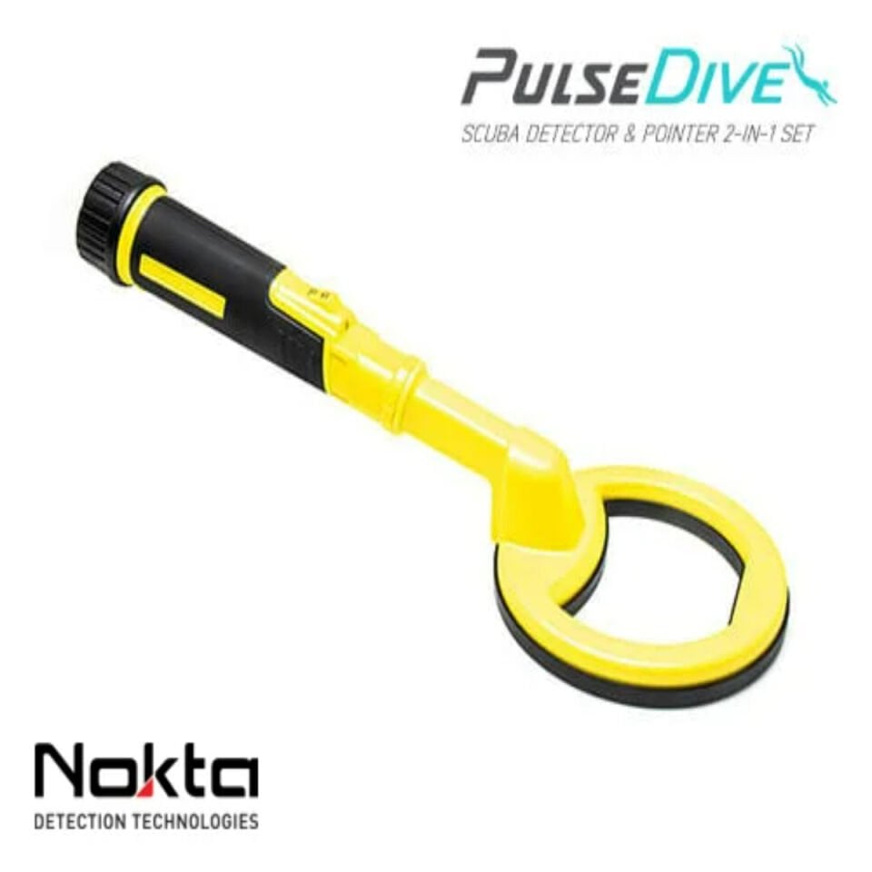 PulseDive Scuba Dedektörü 2’si 1 Arada Set