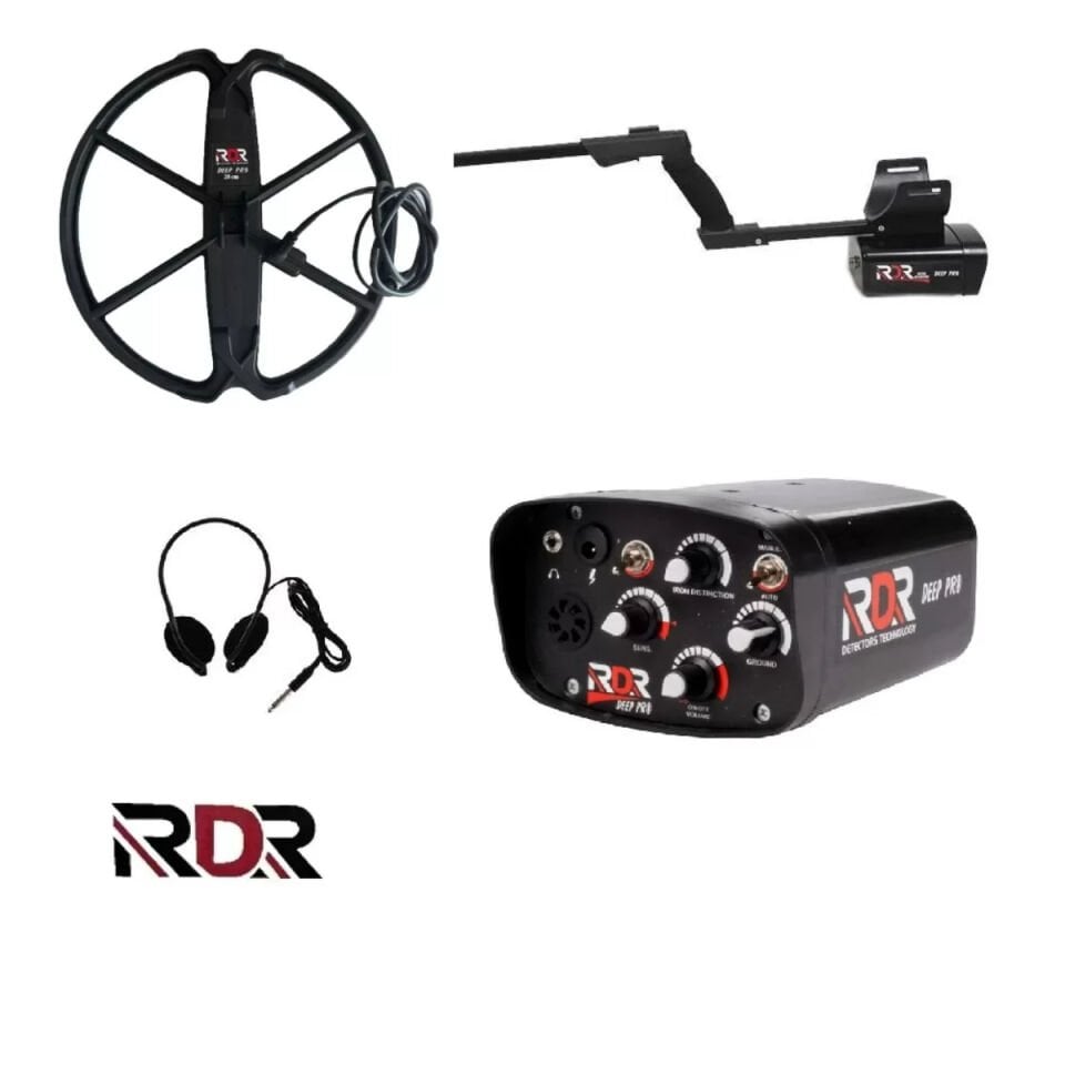 Rdr Deep Pro 28 Cm Başlıklı